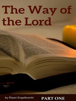 cover image of The Way of the Lord Part One